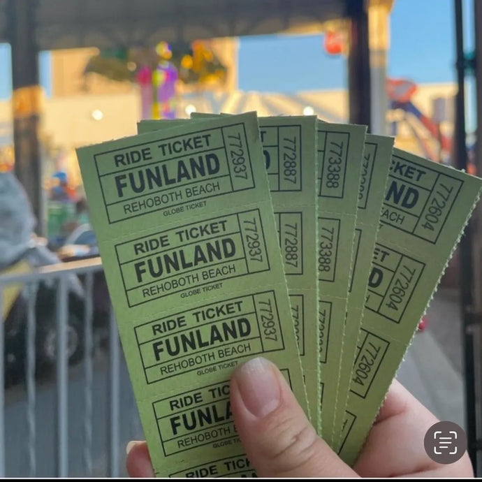 Funland Ticket Voucher